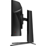 MSI MPG 346CQRFDE X24, Gaming-Monitor 86.4 cm (34 Zoll), schwarz, UWQHD, Rapid-VA, Curved, HDMI, DP, USB-C, 240Hz Panel