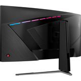MSI MPG 346CQRFDE X24, Gaming-Monitor 86.4 cm (34 Zoll), schwarz, UWQHD, Rapid-VA, Curved, HDMI, DP, USB-C, 240Hz Panel