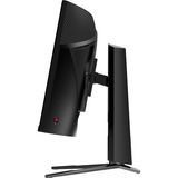 MSI MPG 346CQRFDE X24, Gaming-Monitor 86.4 cm (34 Zoll), schwarz, UWQHD, Rapid-VA, Curved, HDMI, DP, USB-C, 240Hz Panel