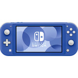 Nintendo Switch Lite (ohne Netzteil), Spielkonsole blau