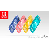 Nintendo Switch Lite (ohne Netzteil), Spielkonsole blau