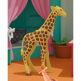 PLAYMOBIL 71852 Animals and Friends: Kunterbunte Tiervilla - 71852, Konstruktionsspielzeug 