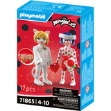 PLAYMOBIL 71865 Miraculous: Ladybugs & Cat Noirs Hochzeitstraum, Konstruktionsspielzeug 