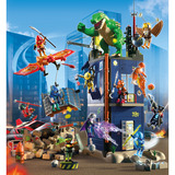 PLAYMOBIL 72022 Heroes: Duell am Helden-Tower, Konstruktionsspielzeug 