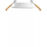 Philips HUE White & Color Ambiance Slim Einbauleuchte, LED-Leuchte weiß, 90 mm