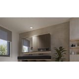 Philips HUE White & Color Ambiance Slim Einbauleuchte, LED-Leuchte weiß, 90 mm