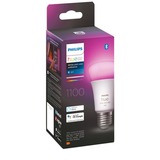 Philips Hue White & Color Ambiance E27, LED-Lampe ersetzt 75 Watt