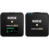 Rode Microphones Wireless GO II SINGLE, Mikrofon schwarz, USB-C