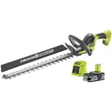 Ryobi ONE+ Akku-Heckenschere RY18HT50A-125, 18Volt grün/schwarz, Li-Ionen Akku 2,5Ah