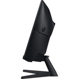 SAMSUNG Odyssey G5 C34G55TWWP, Gaming-Monitor 86 cm (34 Zoll), schwarz, UWQHD, VA, AMD Free-Sync, Curved, 165Hz Panel