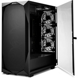 Sharkoon REV300 Generalüberholt, Tower-Gehäuse schwarz, Tempered Glass