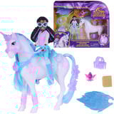 Spin Master Unicorn Academy - Glacier's Gemstone-Abenteuer mit Layla, Spielfigur mit 13 Zubehörteilen