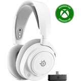 SteelSeries Arctis Nova 7X Wireless Gen 2, Gaming-Headset weiß, Bluetooth, 2.4 GHz-USB-Dongle, (optimiert für Xbox)