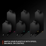 SteelSeries QcK Performance Balance, Gaming-Mauspad schwarz, Größe XL