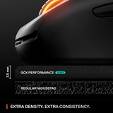 SteelSeries QcK Performance Balance, Gaming-Mauspad schwarz, Größe XL