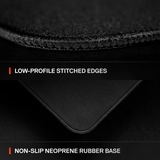 SteelSeries QcK Performance Balance, Gaming-Mauspad schwarz, Größe XL