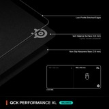 SteelSeries QcK Performance Balance, Gaming-Mauspad schwarz, Größe XL