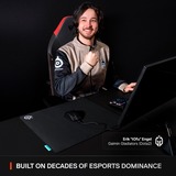 SteelSeries QcK Performance Balance, Gaming-Mauspad schwarz, Größe XL