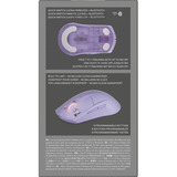 SteelSeries Rival 3 Wireless Gen 2, Gaming-Maus lavendel