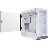 Thermaltake Ceres 500 TG ARGB Snow White, Tower-Gehäuse weiß, Tempered Glass