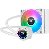 Thermaltake TH120 V2 ARGB Sync All-In-One Liquid Cooler Snow Edition, Wasserkühlung weiß