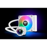 Thermaltake TH120 V2 ARGB Sync All-In-One Liquid Cooler Snow Edition, Wasserkühlung weiß