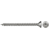 fischer Spanplattenschraube PowerFast 3,5x30 Senkkopf TX 200 Stück, mit Vollgewinde, Edelstahl A2