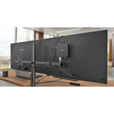 i-tec USB-C Triple Display Docking Station, Dockingstation USB-C, HDMI, DP, PD, mit Ladegerät