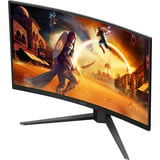 AOC C32G4Z, Gaming-Monitor 80 cm (31.5 Zoll), schwarz, FullHD, VA, Curved, HDMI, DP, Adaptive-Sync, 240Hz Panel