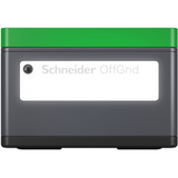 APC Schneider tragbare OffGrid Powerstation 330 schwarz/grün, Lithium-Ionen Akku 332Wh, 2x 230V 300W, 3x USB-A, 1x USB-C PD 60W