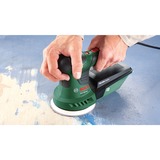 Bosch Exzenterschleifer PEX 300 AE grün/schwarz, 270 Watt, Koffer