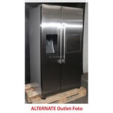 Bosch KAG93AIEP Serie 6, Side-by-Side edelstahl/grau