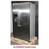 Bosch KAG93AIEP Serie 6, Side-by-Side edelstahl/grau