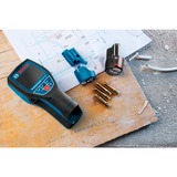 Bosch Professional PRO Akku-Wallscanner D-tect 120 Professional, 12Volt, Ortungsgerät blau/schwarz, ohne Akku und Ladegerät, Batteriebetrieb