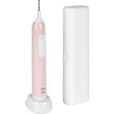 Braun Pro 1 Cross Action Pink mit Reiseetui, Elektrische Zahnbürste pink