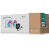 DeepCool LD240 240mm, Wasserkühlung weiß