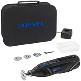 Dremel Akku-Multifunktions-Werkzeug 8260-5, 12Volt schwarz/blau, Li-Ion-Akku 3,0Ah, 5-teiliges Zubehör, Softbag