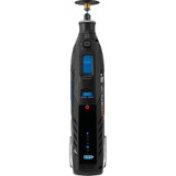 Dremel Akku-Multifunktions-Werkzeug 8260-5, 12Volt schwarz/blau, Li-Ion-Akku 3,0Ah, 5-teiliges Zubehör, Softbag