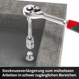 EINHELL  Bit- und Ratschen-Set in L-CASE, 37-teilig, Bit-Satz 