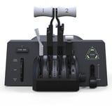 Honeycomb Aeronautical Bravo Throttle Quadrant Lite, Schubregler schwarz