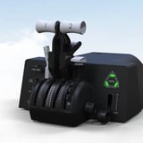 Honeycomb Aeronautical Bravo Throttle Quadrant Lite, Schubregler schwarz