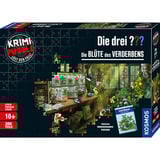 KOSMOS Krimipuzzle Die drei ??? - Die Blüte des Verderbens 150 Teile