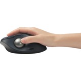 Kensington Pro Fit Ergo TB550, Trackball schwarz/blau