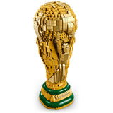 LEGO 43020 Editions Sports Offizieller Pokal der FIFA Fußball-Weltmeisterschaft, Konstruktionsspielzeug 