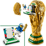 LEGO 43020 Editions Sports Offizieller Pokal der FIFA Fußball-Weltmeisterschaft, Konstruktionsspielzeug 