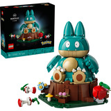 LEGO 72150 Pokémon Mampfaxo, Konstruktionsspielzeug 