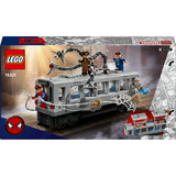 LEGO 76321 Marvel Super Heroes Spider-Man vs. Doc Ock: Showdown in der U-Bahn, Konstruktionsspielzeug 