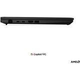 Lenovo ThinkPad L14 AMD G7 (21X6001XGE), Notebook schwarz, AMD Ryzen AI 7 445, AMD Radeon 840M, 32 GB DDR5, 512 GB (512 GB SSD), Windows 11 Pro