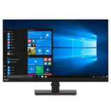 Lenovo ThinkVision T27hv-20 Generalüberholt, LED-Monitor 68.6 cm (27 Zoll), schwarz, QHD, IPS, HDMI, DP, USB-C, USB-Hub
