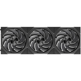 Lian Li UNI FAN TL FLEX 120 Wireless, Gehäuselüfter schwarz, Reverse, 3er Pack mit Controller, 120 mm
